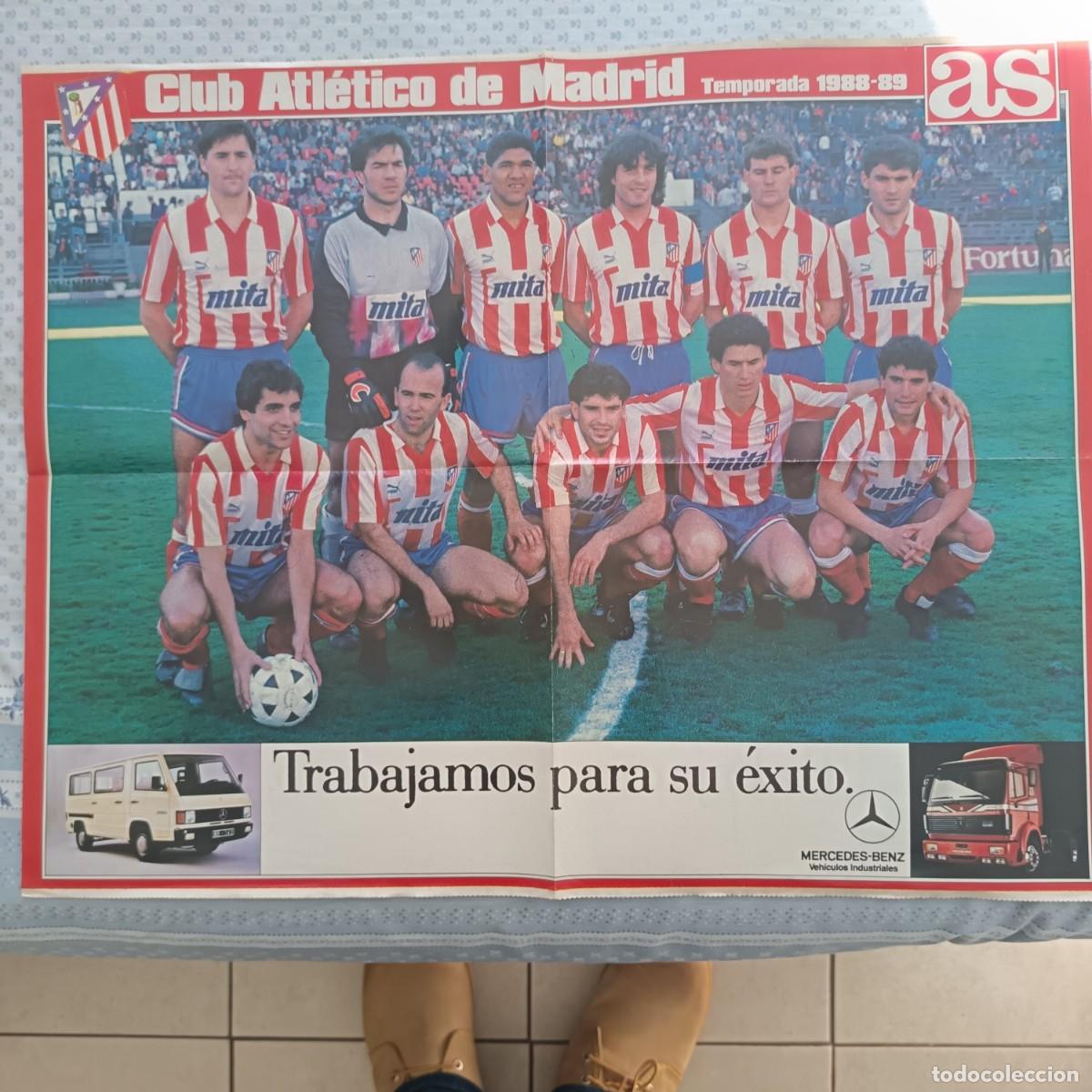 Coleccionismo deportivo: ATLETICO MADRID. Coleccion posters - Foto 3