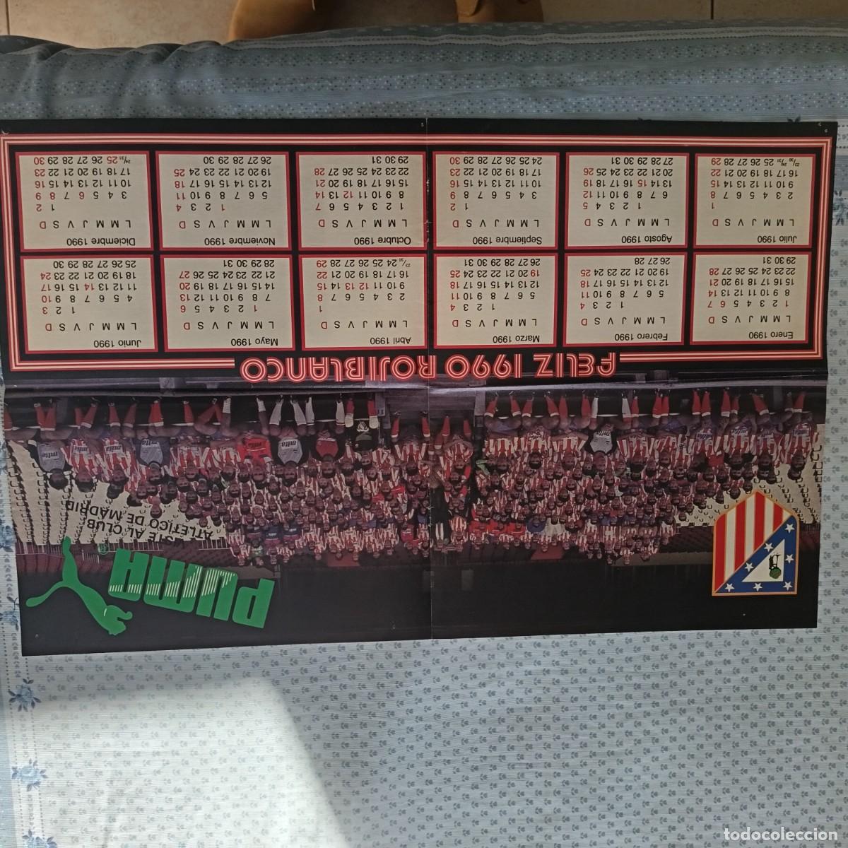Coleccionismo deportivo: ATLETICO MADRID. Coleccion posters - Foto 4