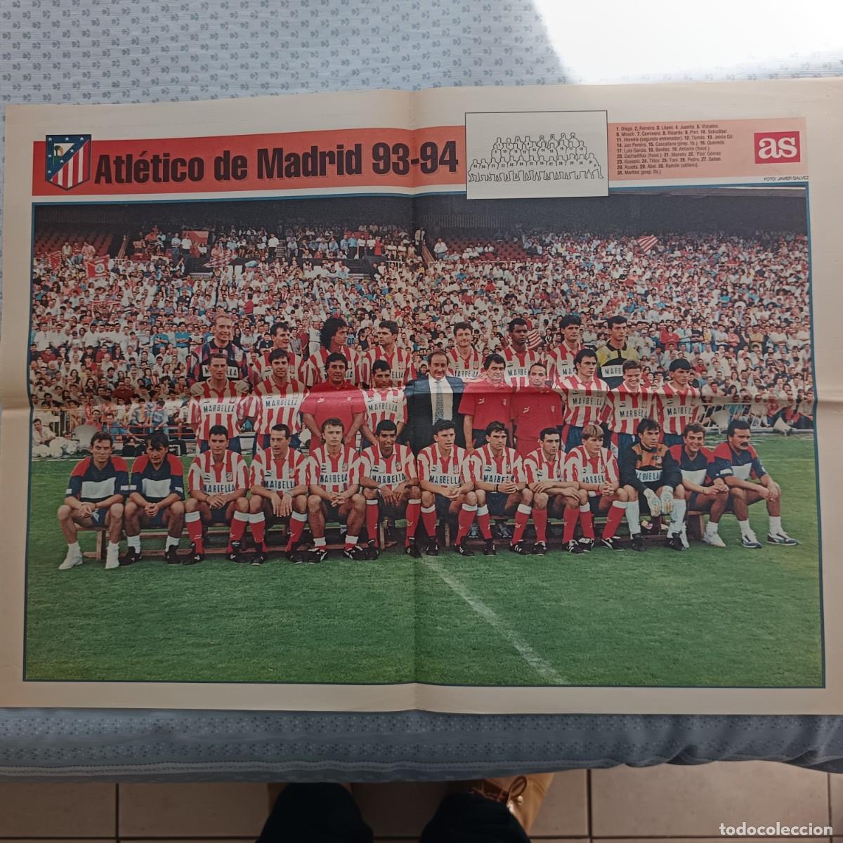 Coleccionismo deportivo: ATLETICO MADRID. Coleccion posters - Foto 5