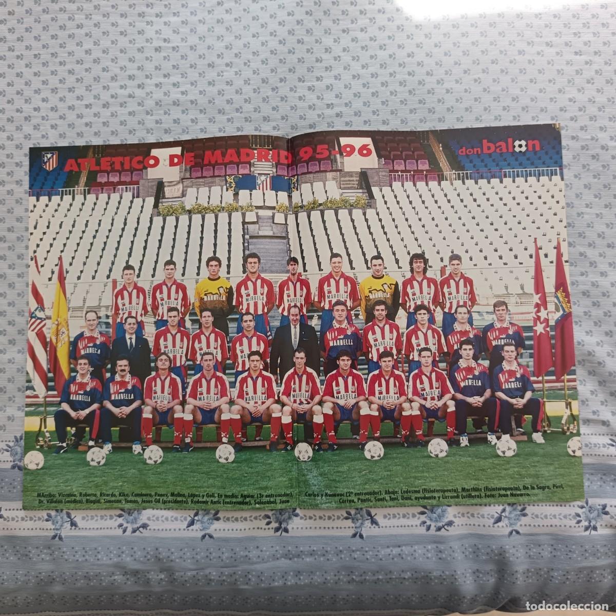 Coleccionismo deportivo: ATLETICO MADRID. Coleccion posters - Foto 6
