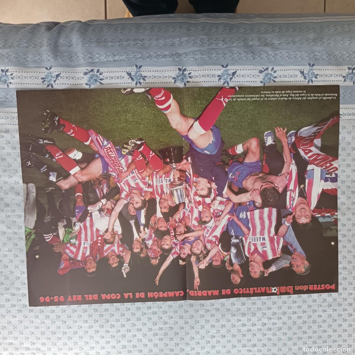 Coleccionismo deportivo: ATLETICO MADRID. Coleccion posters - Foto 7