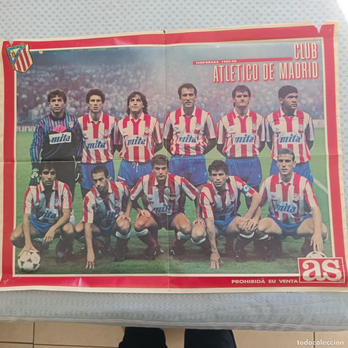 Coleccionismo deportivo: ATLETICO MADRID. Coleccion posters - Foto 9
