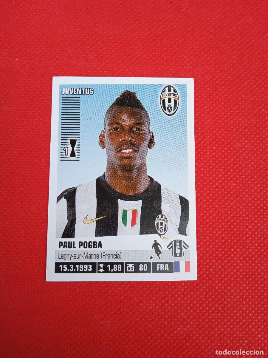 Coleccionismo deportivo: Cromos de f&uacute;tbol Panini 2012-2013 #213 *Pogba Paul* Juventus - Agotado