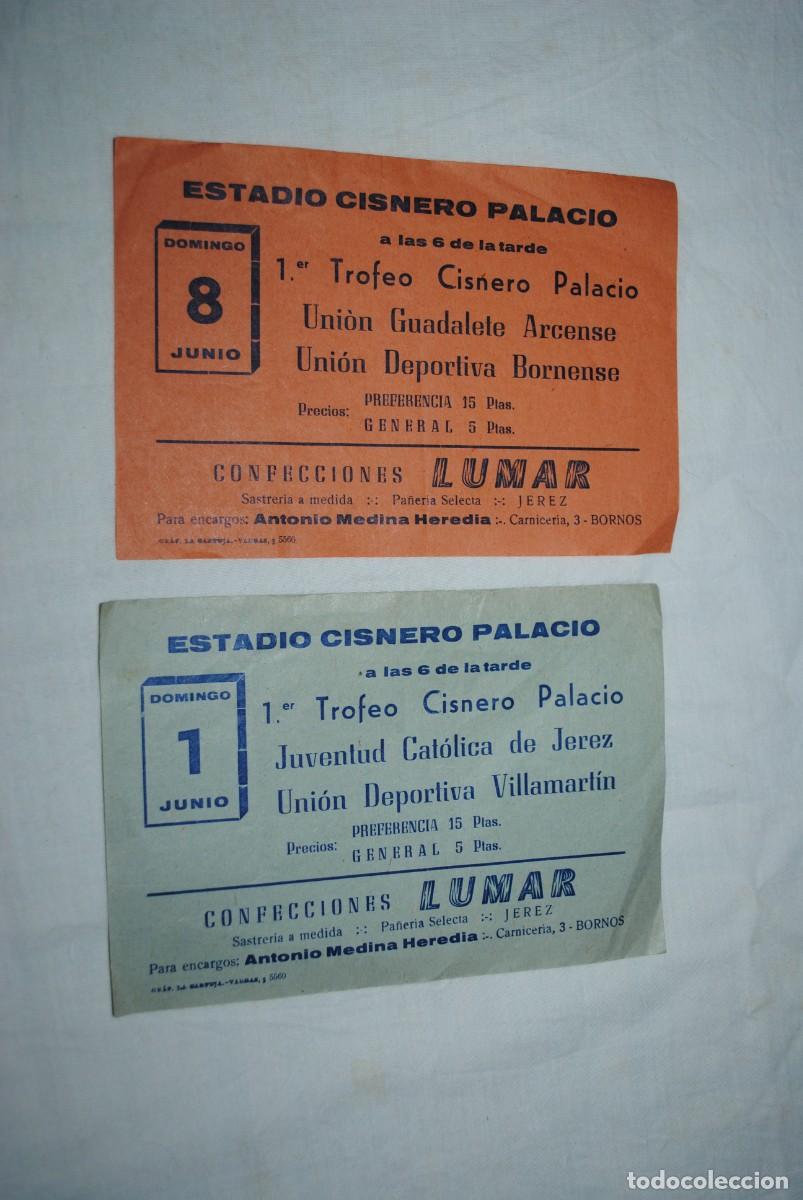 Coleccionismo deportivo: ESTADIO CISNERO PALACIO . - Foto 1
