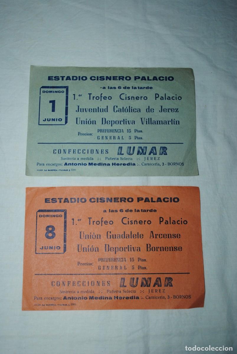 Coleccionismo deportivo: ESTADIO CISNERO PALACIO . - Foto 2