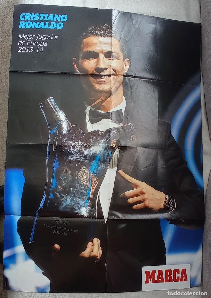 Coleccionismo deportivo: 4 poster del REAL MADRID - Foto 1