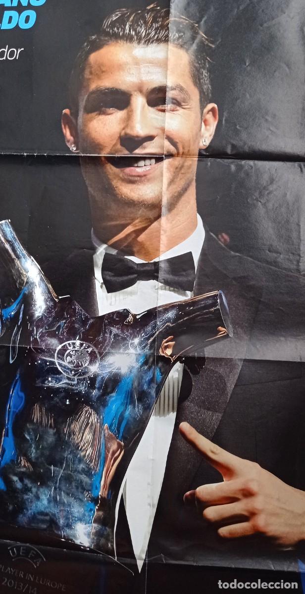 Coleccionismo deportivo: 4 poster del REAL MADRID - Foto 3