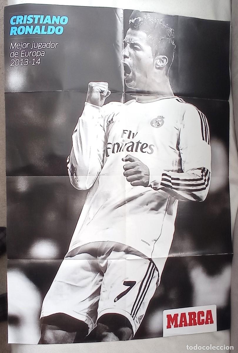 Coleccionismo deportivo: 4 poster del REAL MADRID - Foto 5
