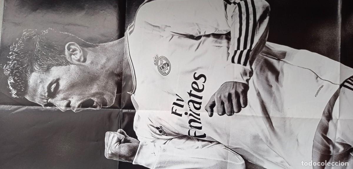 Coleccionismo deportivo: 4 poster del REAL MADRID - Foto 6
