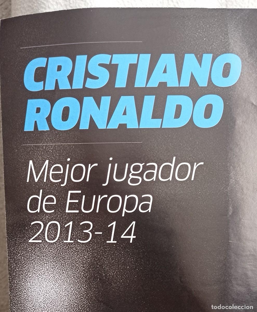 Coleccionismo deportivo: 4 poster del REAL MADRID - Foto 7