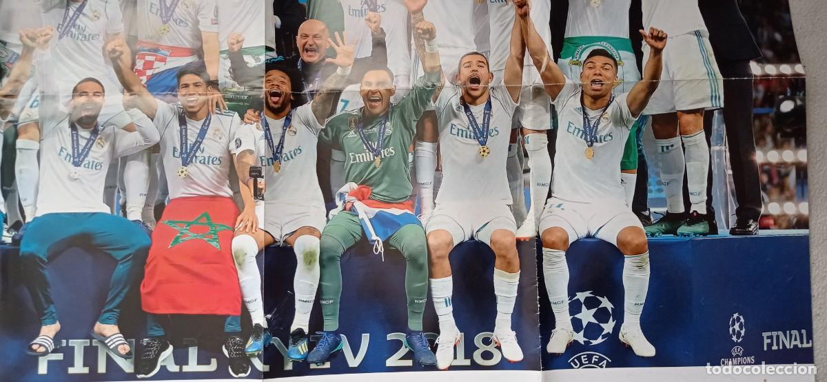 Coleccionismo deportivo: 4 poster del REAL MADRID - Foto 11
