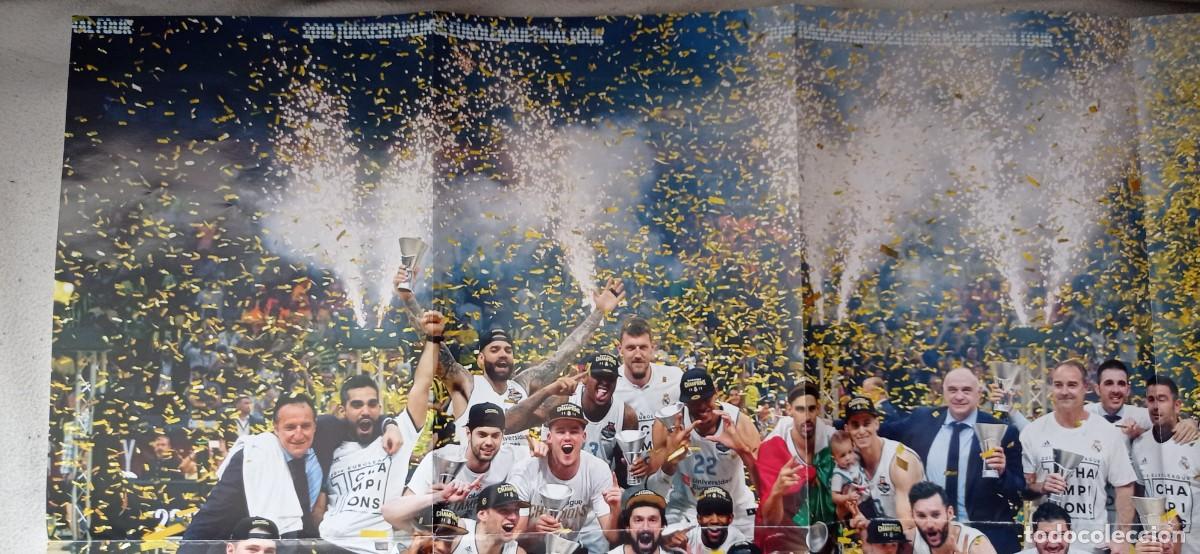 Coleccionismo deportivo: 4 poster del REAL MADRID - Foto 14