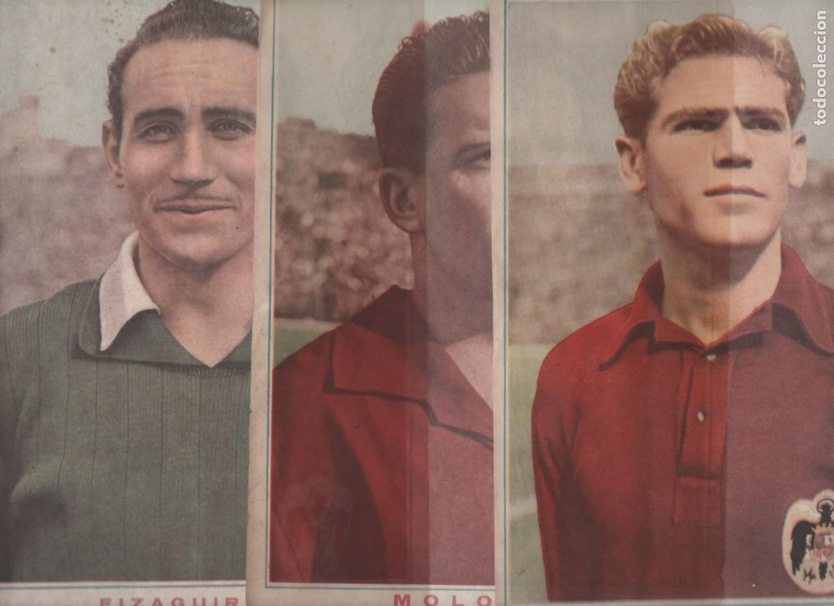 Coleccionismo deportivo: COLECCION MAGOS DEL BALON, LOTE N.&ordm; 1-3-5. OBSEQUIO DE PULGARCITO. VER ....