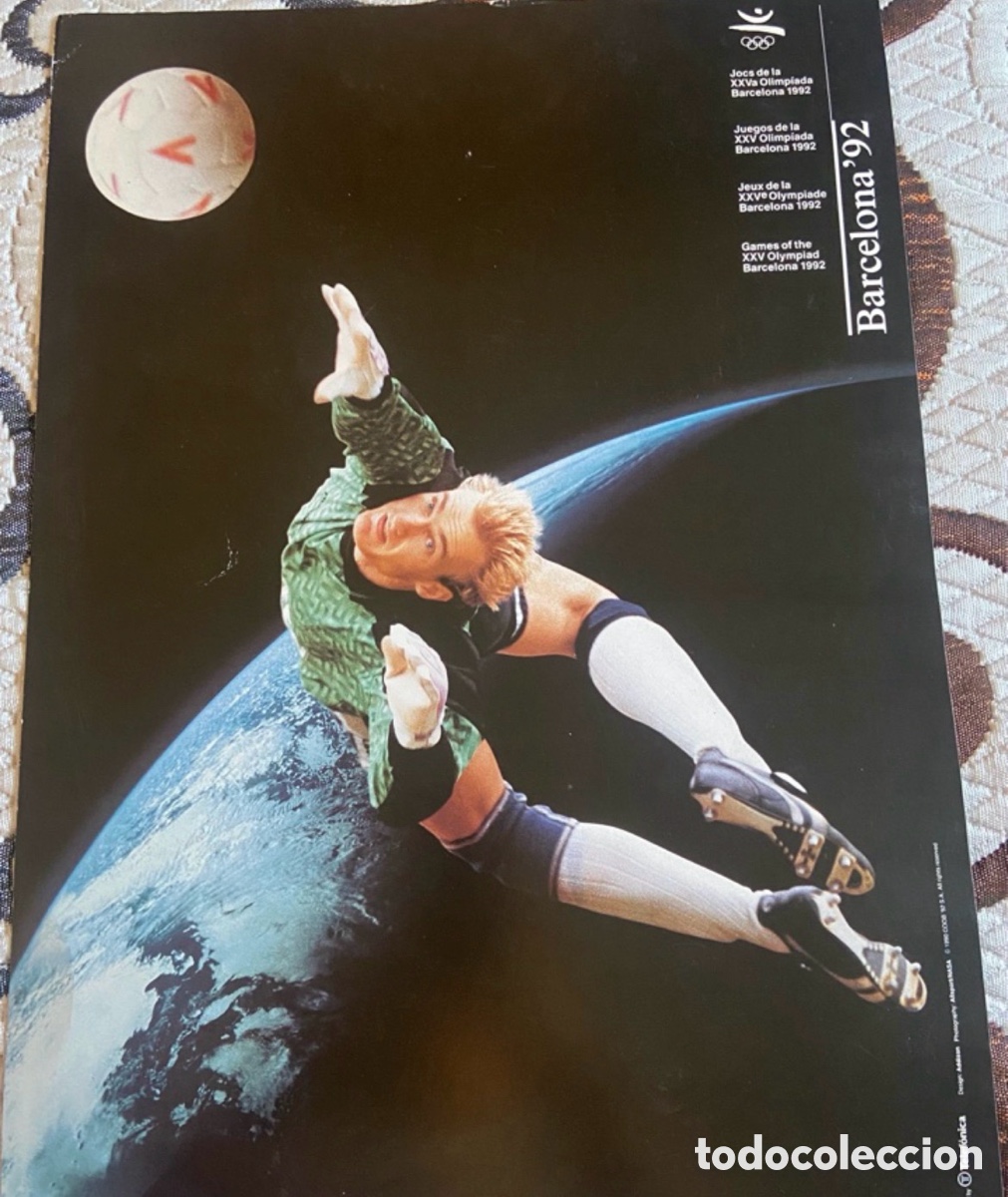 Coleccionismo deportivo: L&aacute;minas Barcelona 92 - Foto 2