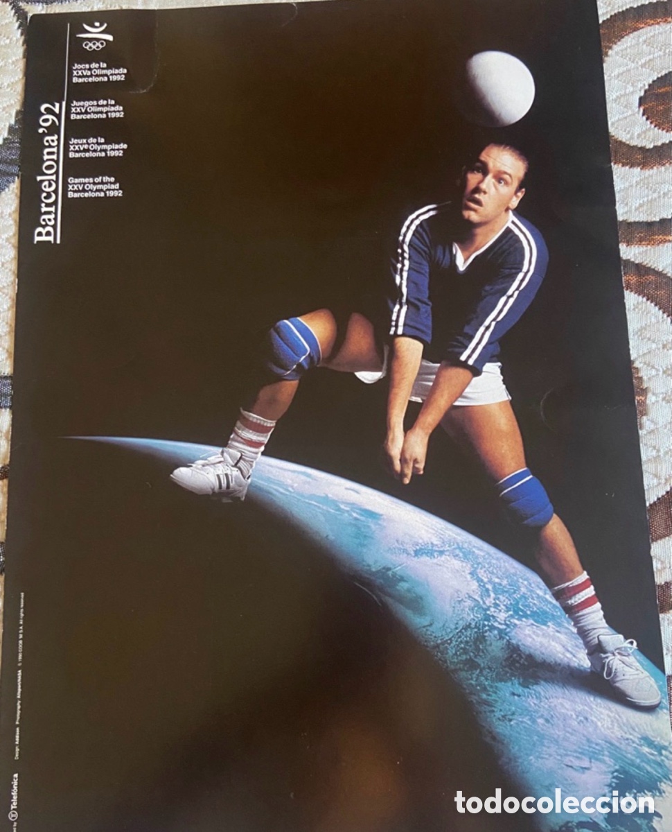 Coleccionismo deportivo: L&aacute;minas Barcelona 92 - Foto 3