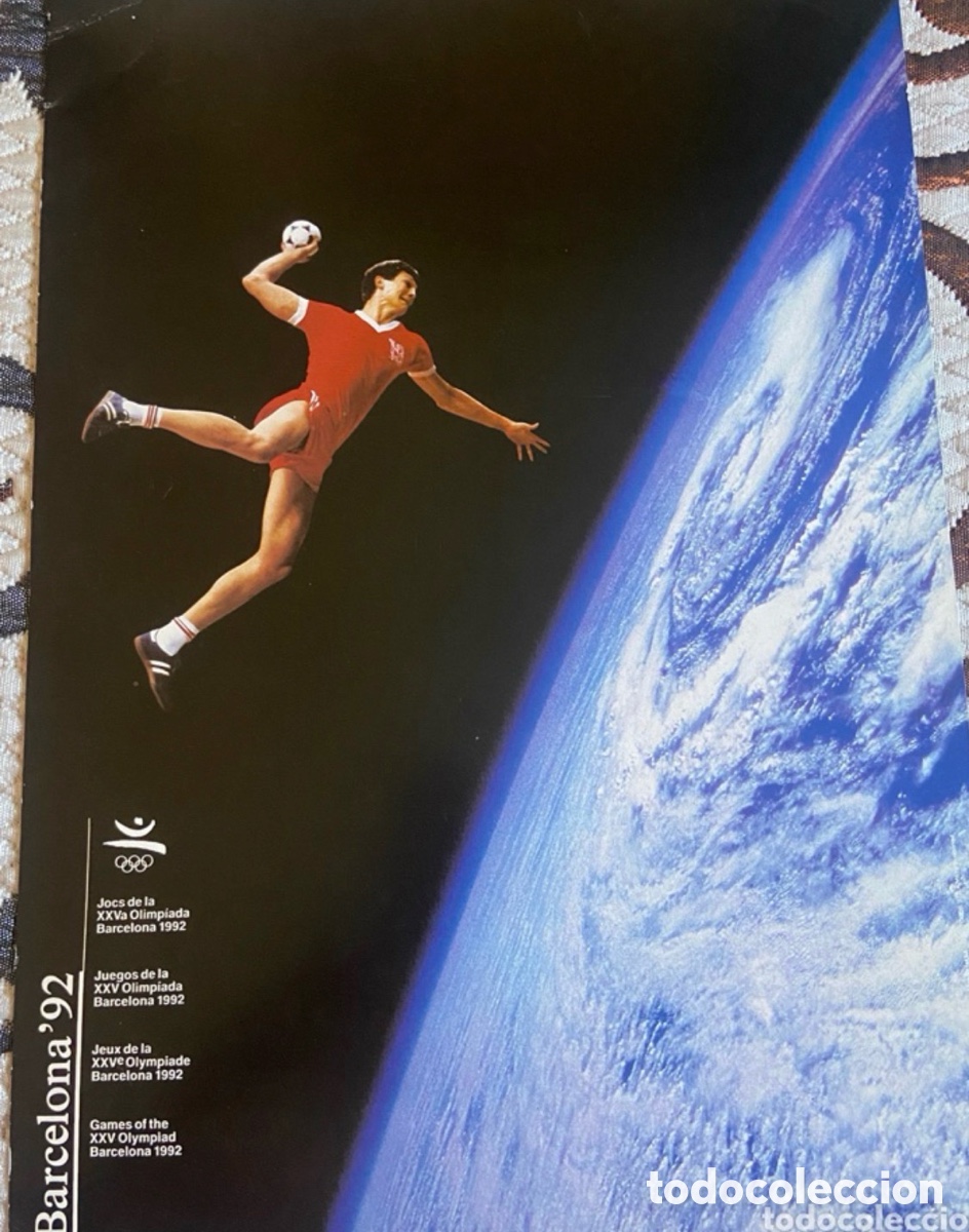 Coleccionismo deportivo: L&aacute;minas Barcelona 92 - Foto 4