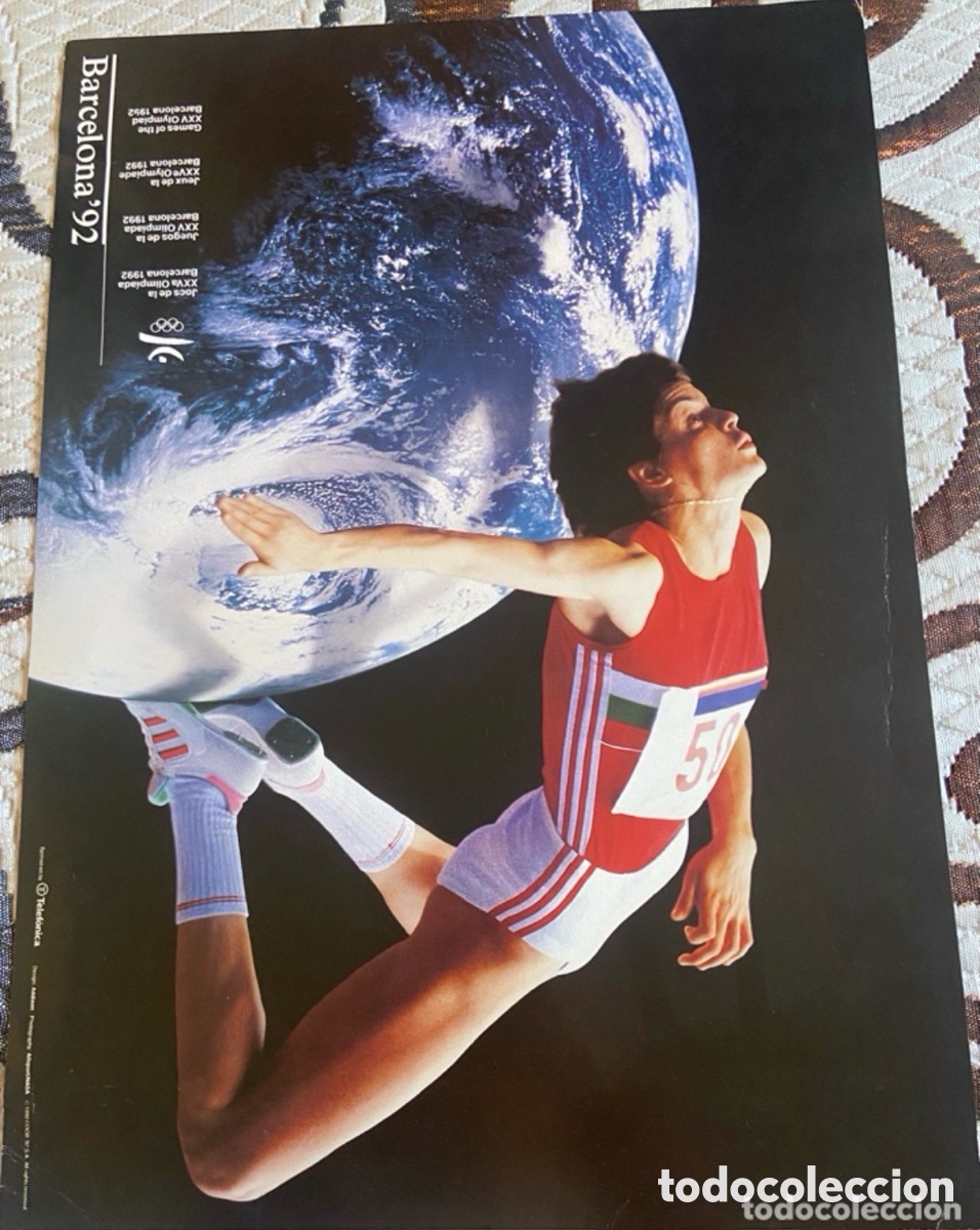 Coleccionismo deportivo: L&aacute;minas Barcelona 92 - Foto 7