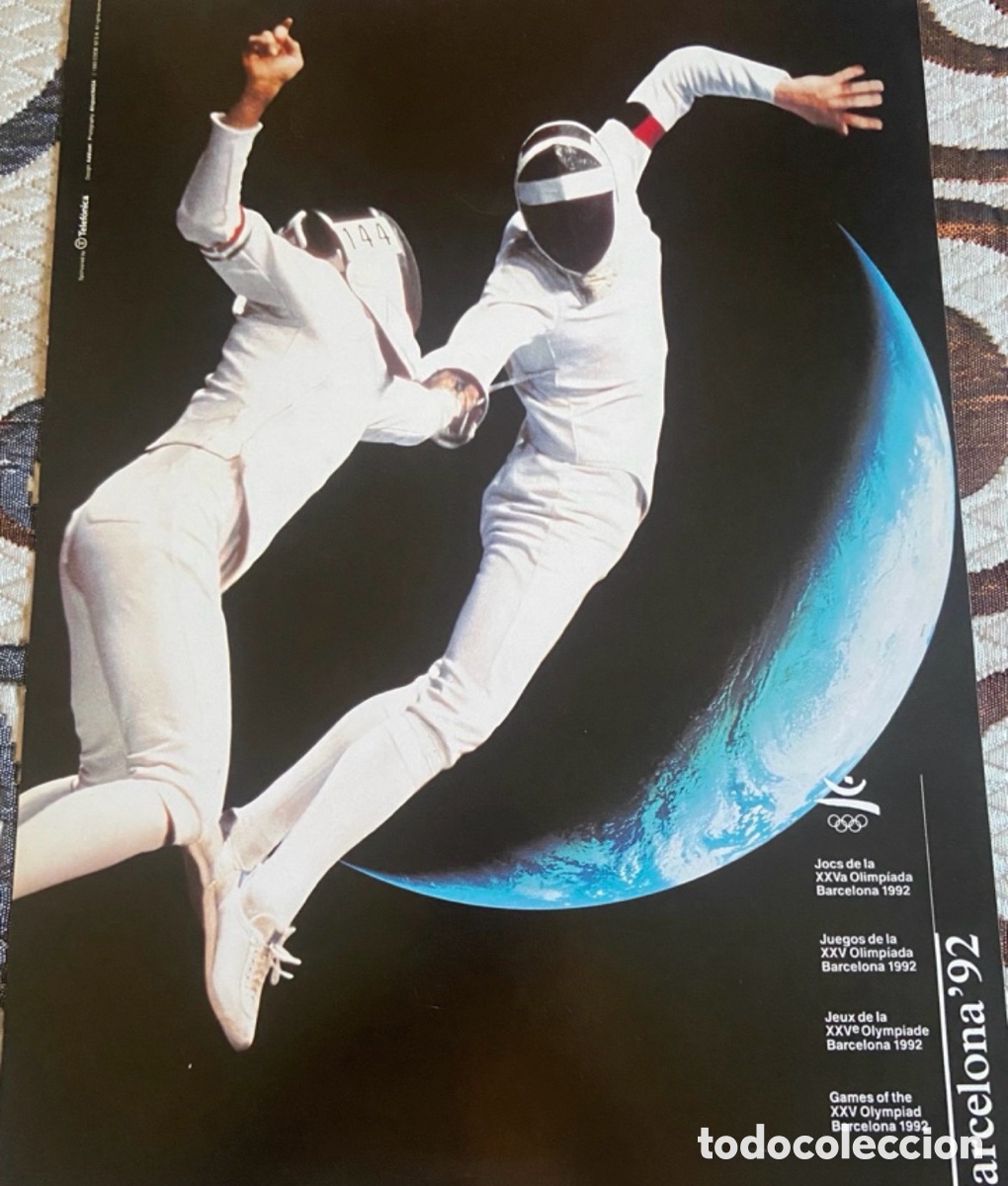 Coleccionismo deportivo: L&aacute;minas Barcelona 92