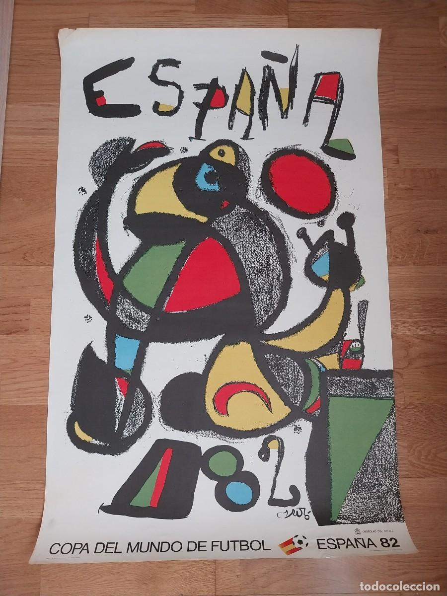 Coleccionismo deportivo: Cartel Mundial Espa&ntilde;a 82