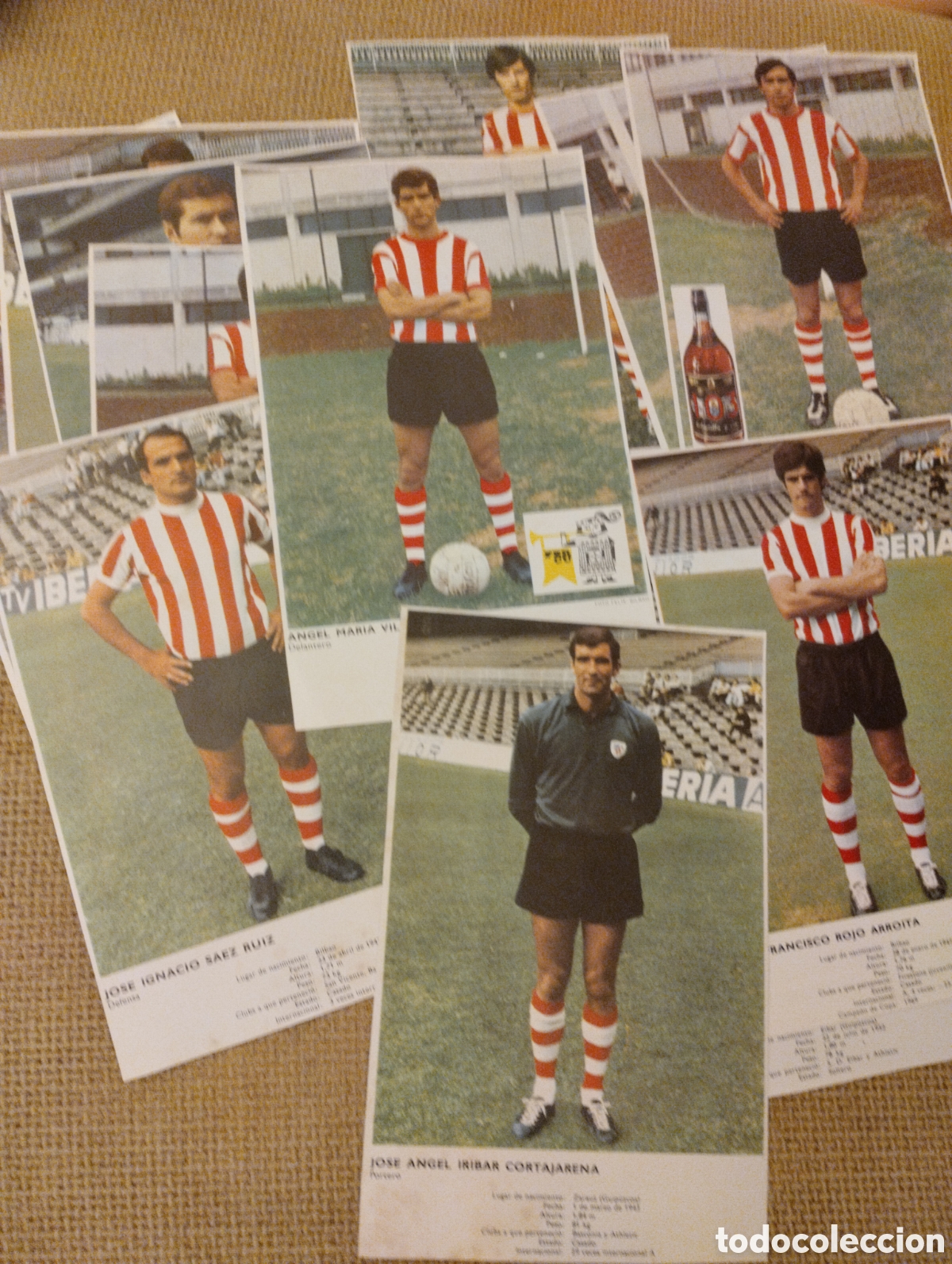 Coleccionismo deportivo: Fotos antiguas Bilbao Athletic Club