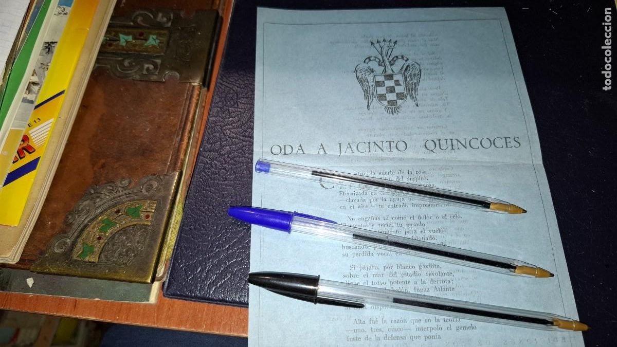 Sammelleidenschaft Sport: Oda jancinto quincoces. Federico muelas. Ediciones de los estudiantes espa&ntilde;oles