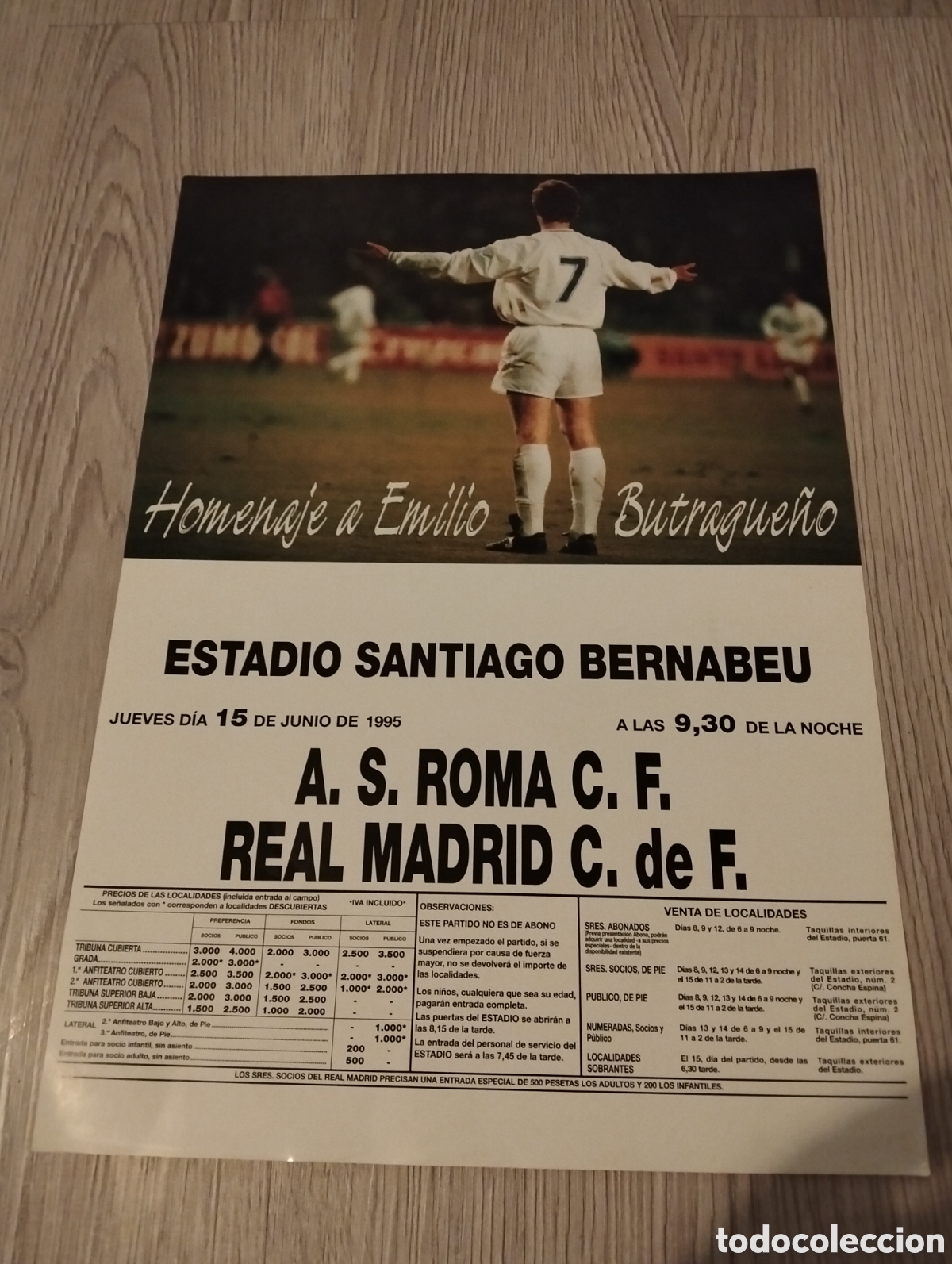 Coleccionismo deportivo: 28 carteles historia del Real Madrid