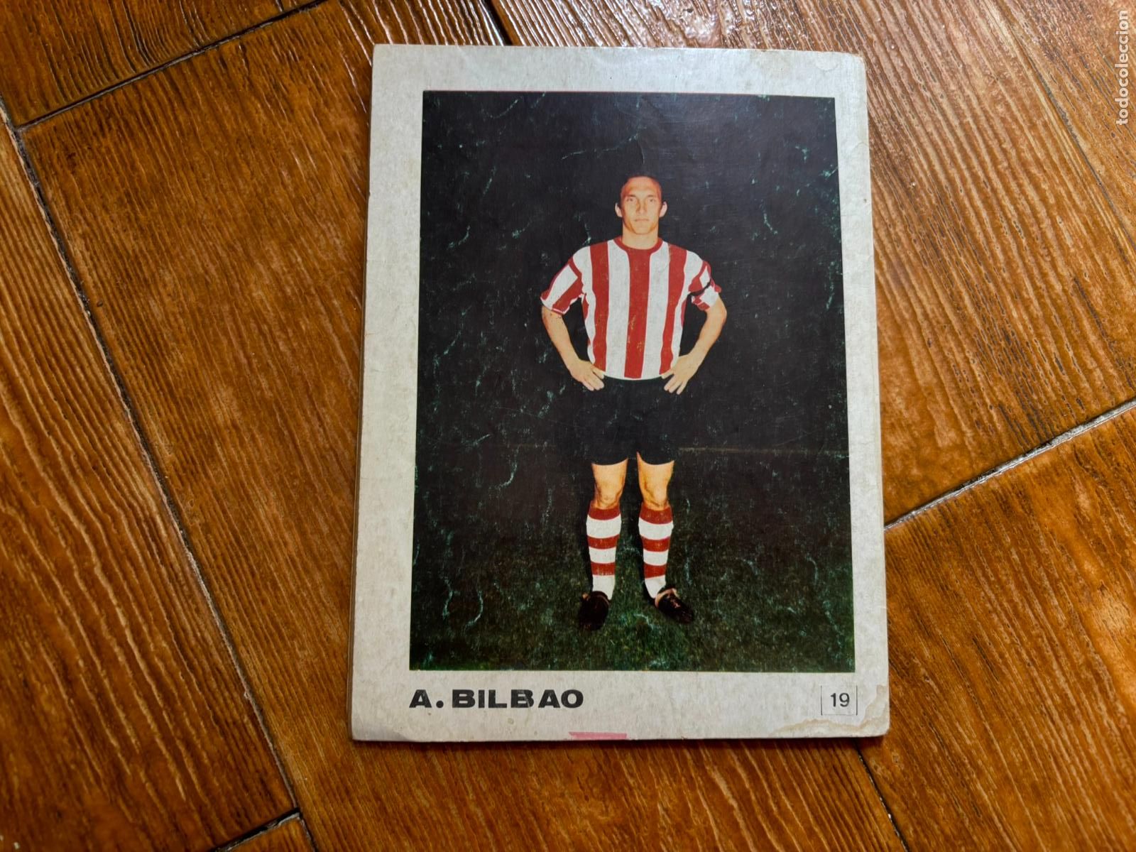 Coleccionismo deportivo: FOTOGRAFIA DEL ATHLETIC DE BILBAO A&Ntilde;OS 70