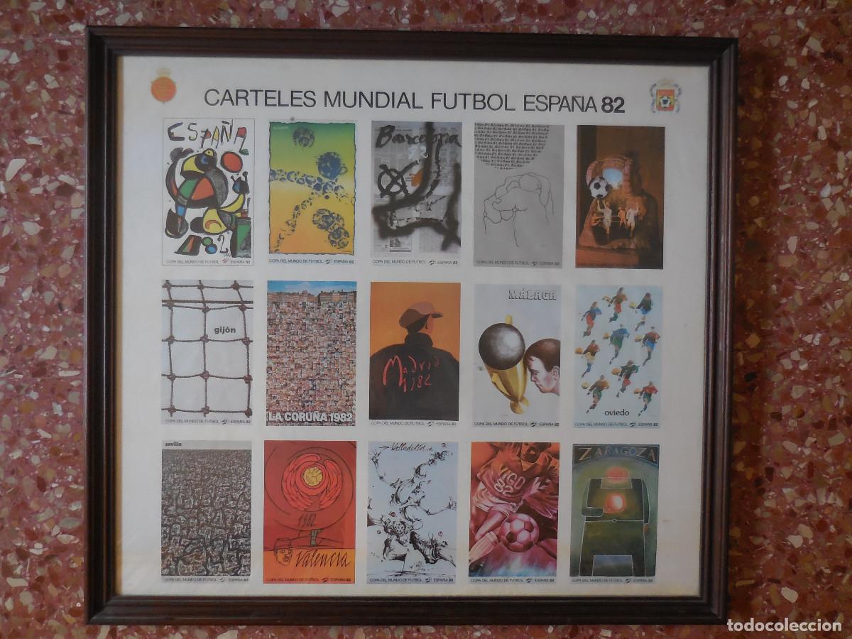 Coleccionismo deportivo: CARTEL. CARTELES MUNDIAL DE FUTBOL ESPA&Ntilde;A 82. ORIGINAL&iexcl;&iexcl;&iexcl;