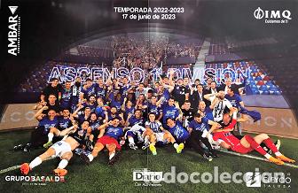 Coleccionismo deportivo: P&Oacute;STER ASCENSO DEPORTIVO ALAV&Eacute;S 2022 2023 DIARIO NOTICIAS &Aacute;LAVA