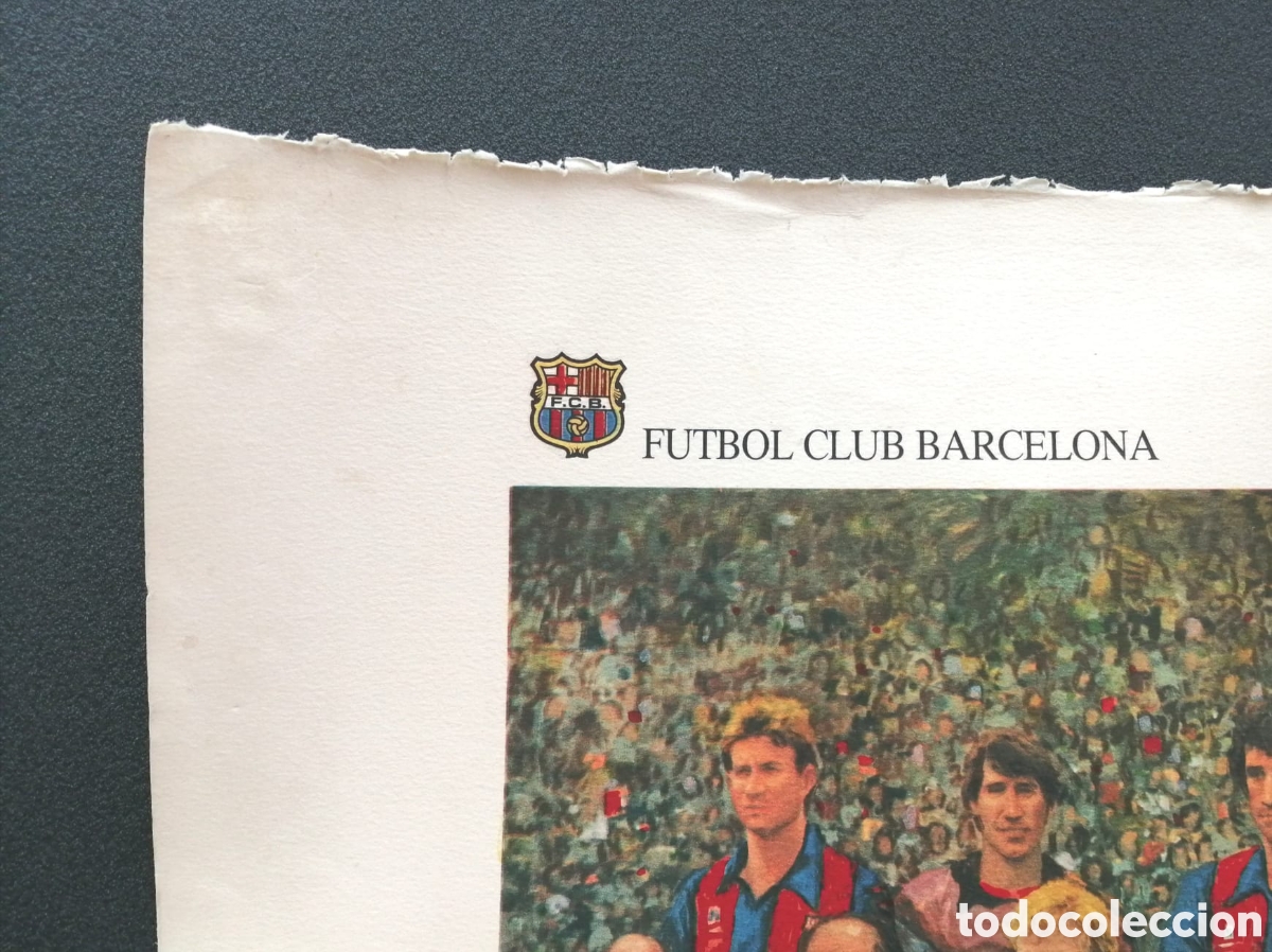 Coleccionismo deportivo: Litograf&iacute;a Wembley 1992 - Foto 10