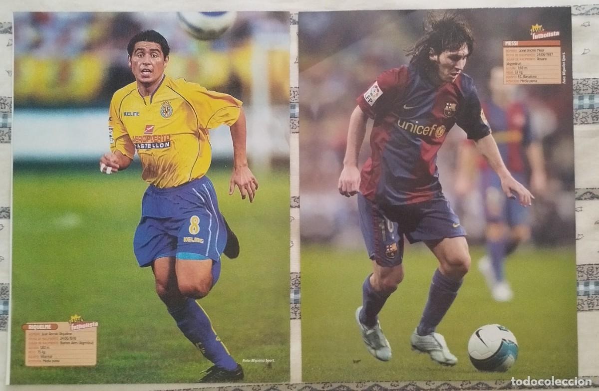 Coleccionismo deportivo: Messi,Riquelme / Higua&iacute;n,Pablo Garc&iacute;a