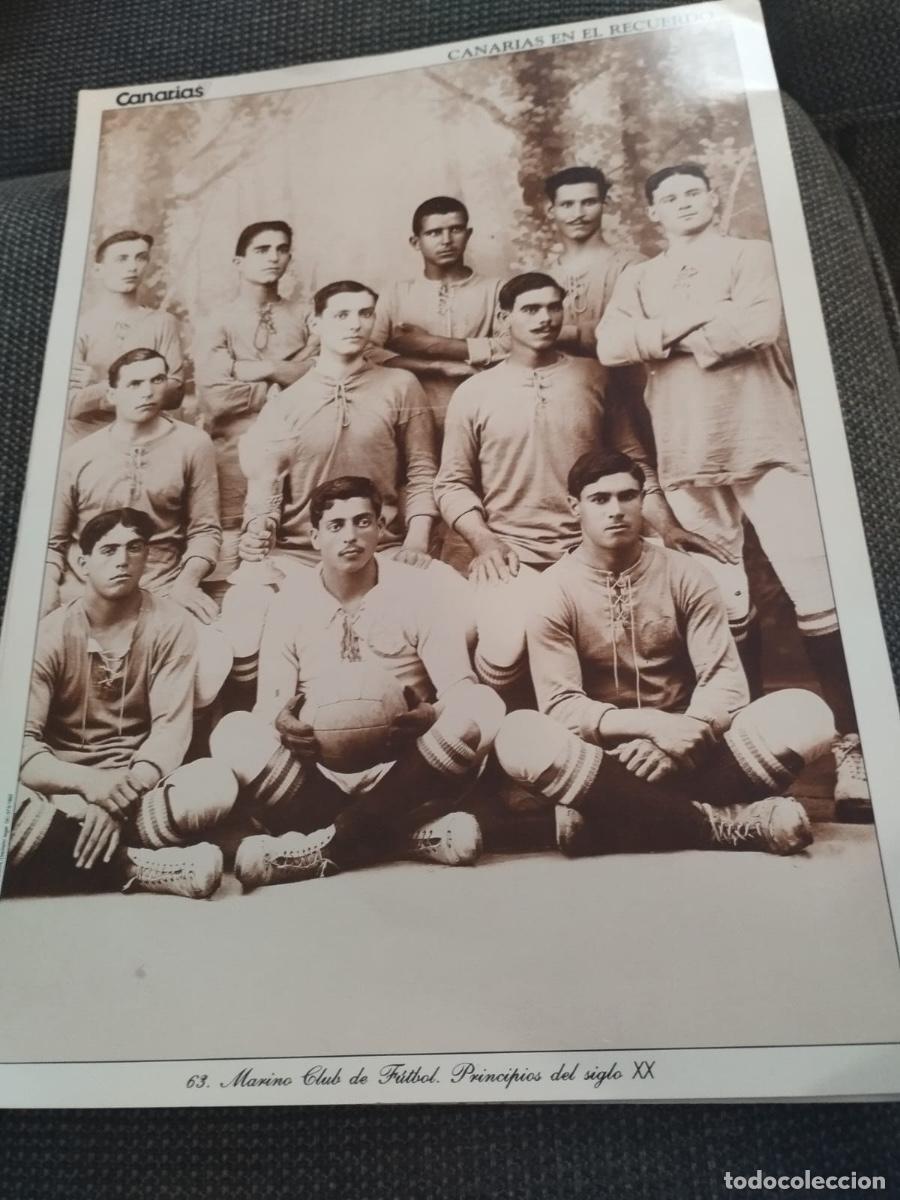 Coleccionismo deportivo: MARINO CLUB DE FUTBOL. PRINCIPIOS DEL SIGLO XX