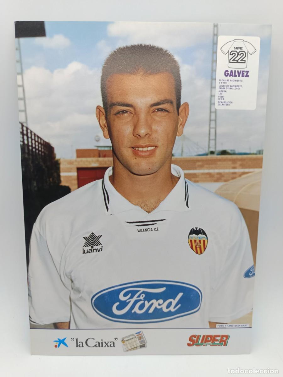 Coleccionismo deportivo: GALVEZ-SUPER DEPORTE LAS LAMINAS DEL VALENCIA