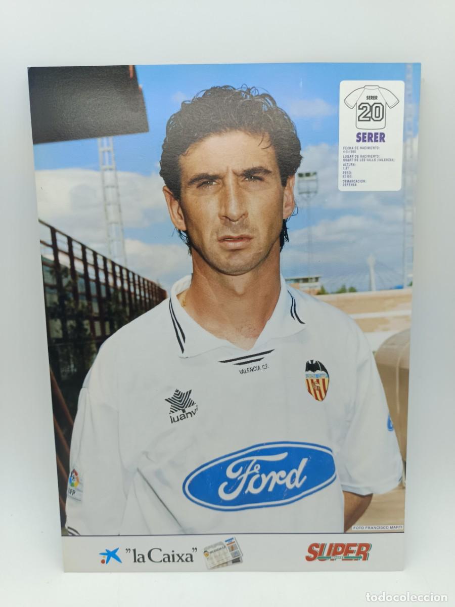 Coleccionismo deportivo: SERER-SUPER DEPORTE LAS LAMINAS DEL VALENCIA C.F