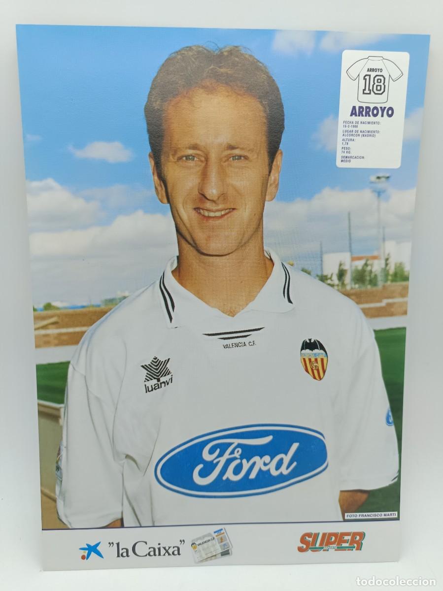 Coleccionismo deportivo: ARROYO-SUPER DEPORTE LAS LAMINAS DEL VALENCIA C.F