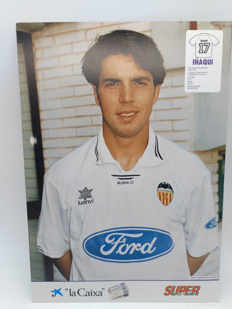 Coleccionismo deportivo: I&Ntilde;AQUI-SUPER DEPORTE LAS LAMINAS DEL VALENCIA C.F