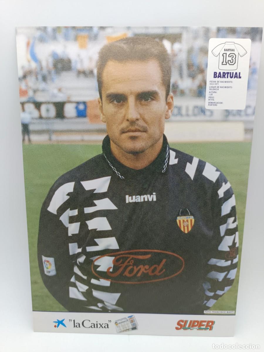 Coleccionismo deportivo: BARTUAL-SUPER DEPORTE LAS LAMINAS DEL VALENCIA C.F