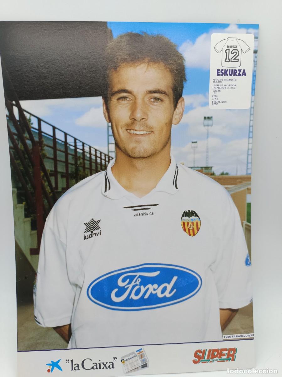 Coleccionismo deportivo: ESKURZA-SUPER DEPORTE LAS LAMINAS DEL VALENCIA C.F
