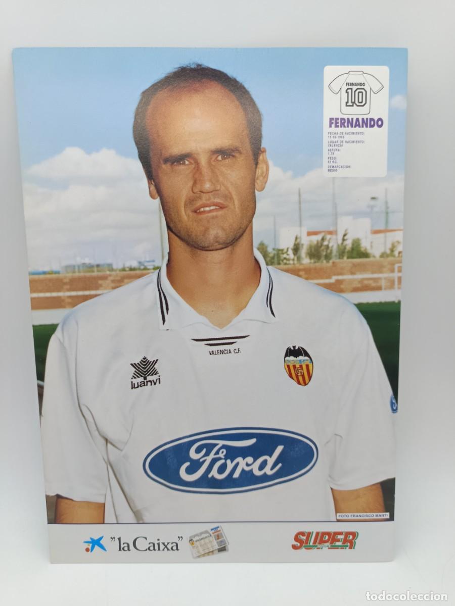 Coleccionismo deportivo: FERNANDO-SUPER DEPORTE LAS LAMINAS DEL VALENCIA C.F