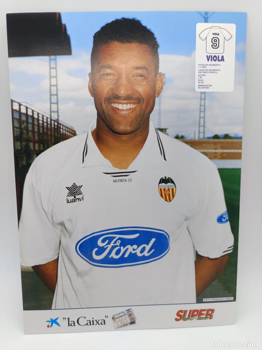 Coleccionismo deportivo: VIOLA-SUPER DEPORTE LAS LAMINAS DEL VALENCIA C.F