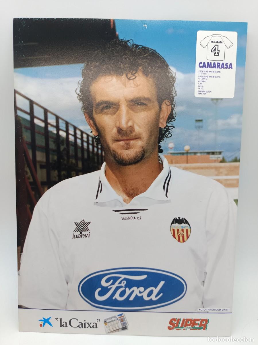 Coleccionismo deportivo: CAMARASA-SUPER DEPORTE LAS LAMINAS DEL VALENCIA C.F