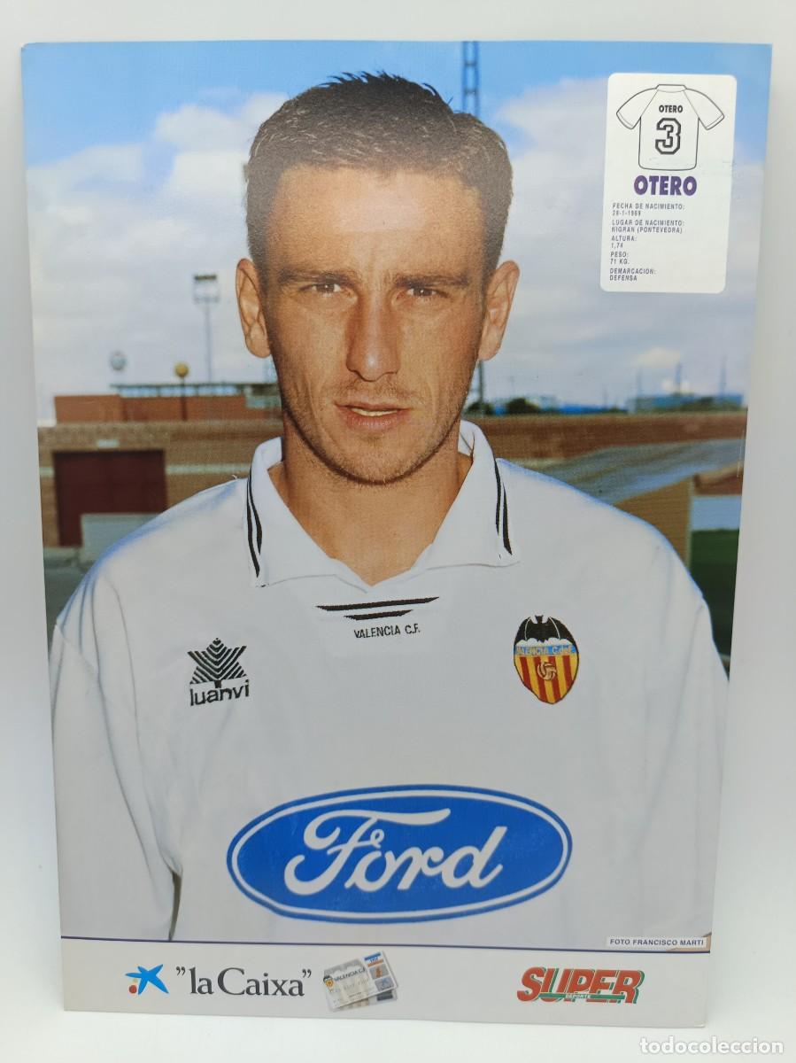 Coleccionismo deportivo: OTERO-SUPER DEPORTE LAS LAMINAS DEL VALENCIA C.F
