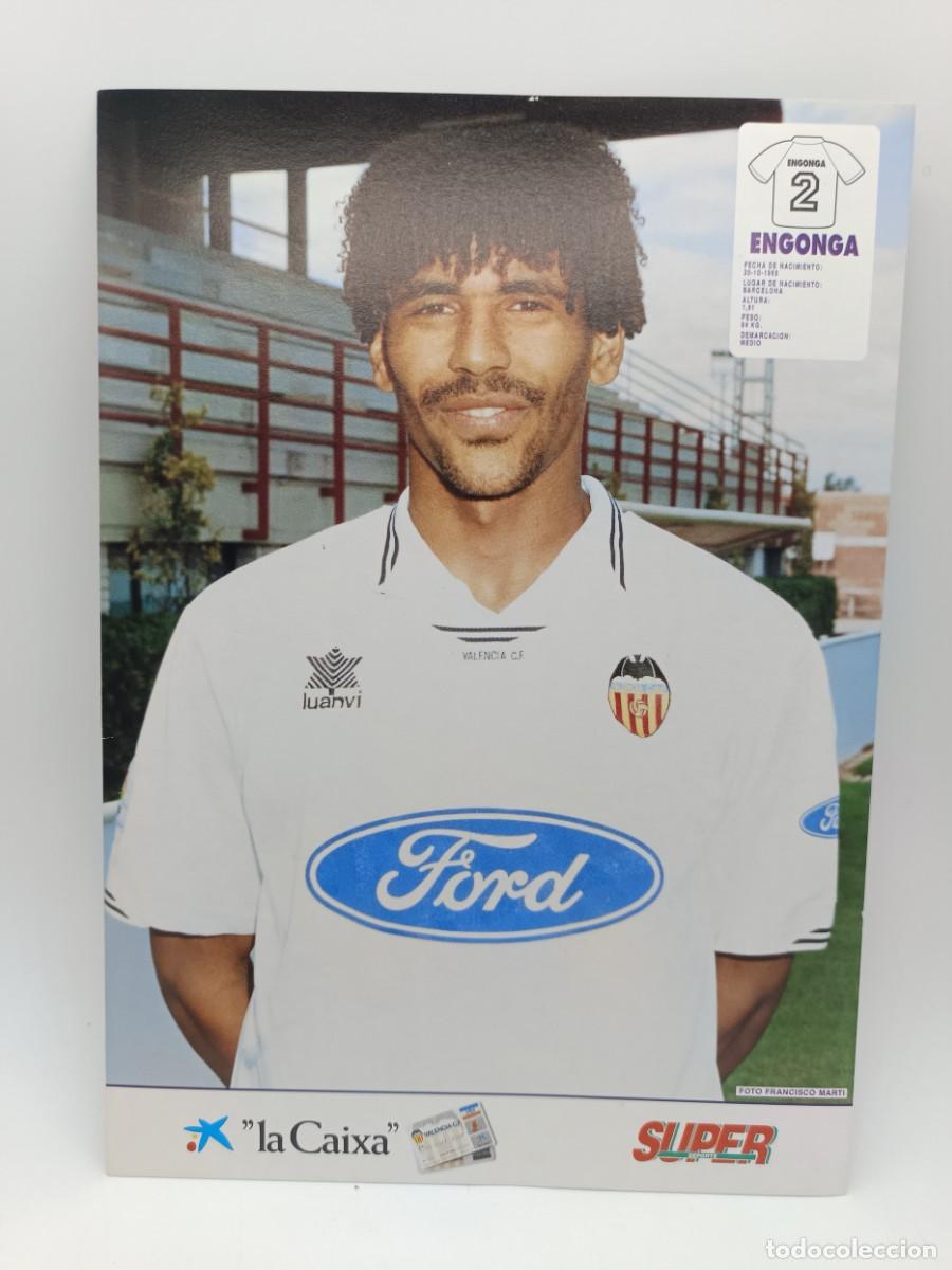 Coleccionismo deportivo: ENGONGA-SUPER DEPORTE LAS LAMINAS DEL VALENCIA C.F