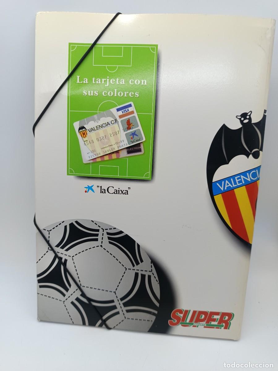 Coleccionismo deportivo: CARPETA-SUPER DEPORTE LAS LAMINAS DEL VALENCIA C.F