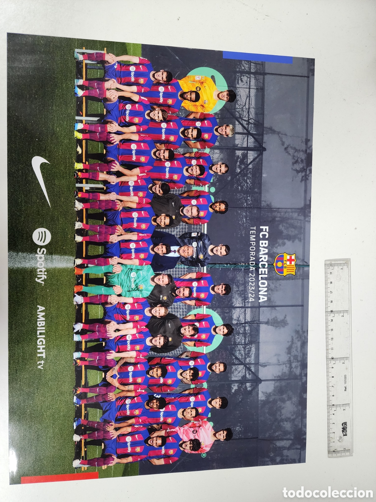Coleccionismo deportivo: Poster lamine yamal debut - Foto 1