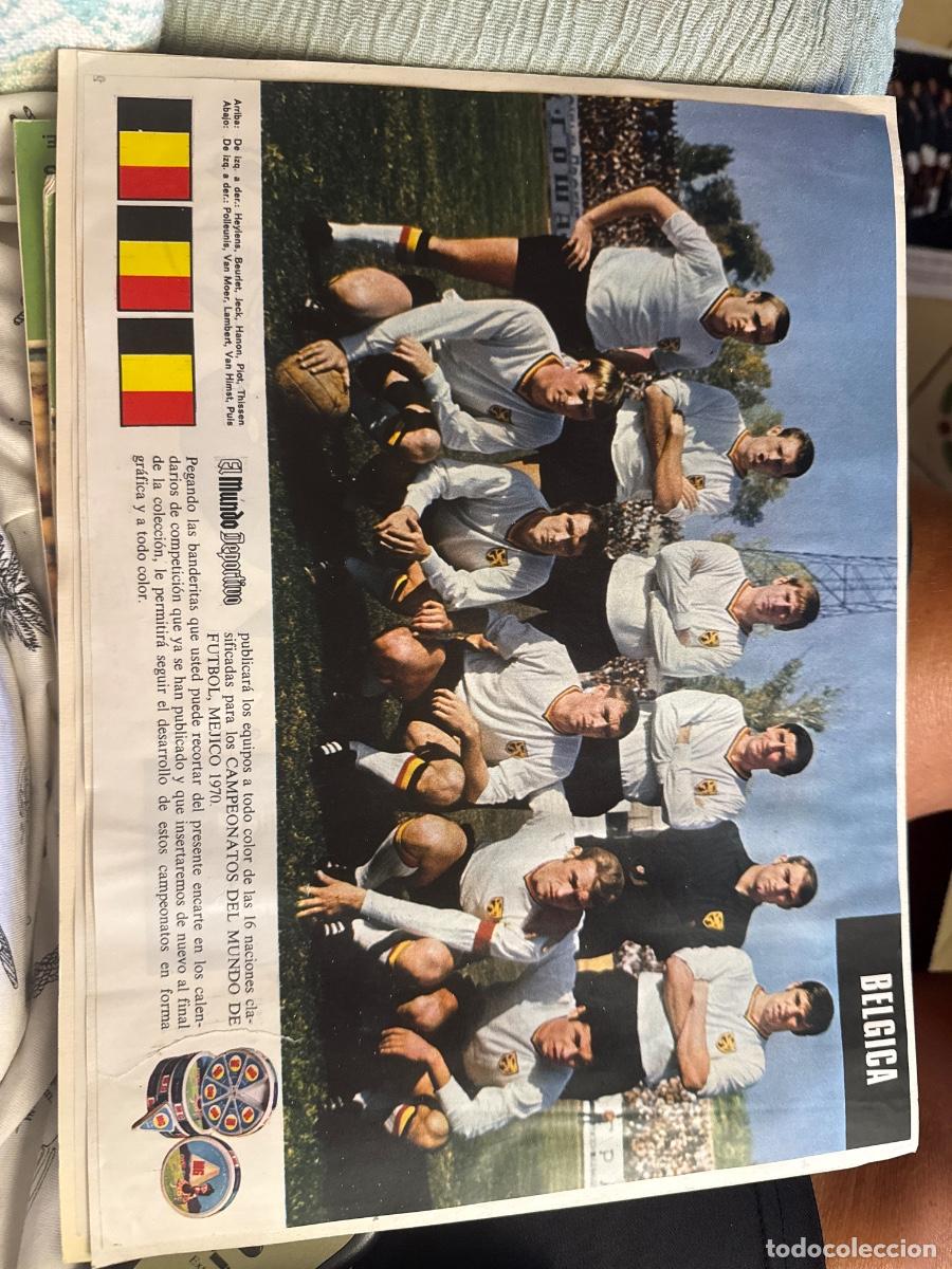 Coleccionismo deportivo: Colecci&oacute; Selecciones M&eacute;xico 1970 - Foto 3