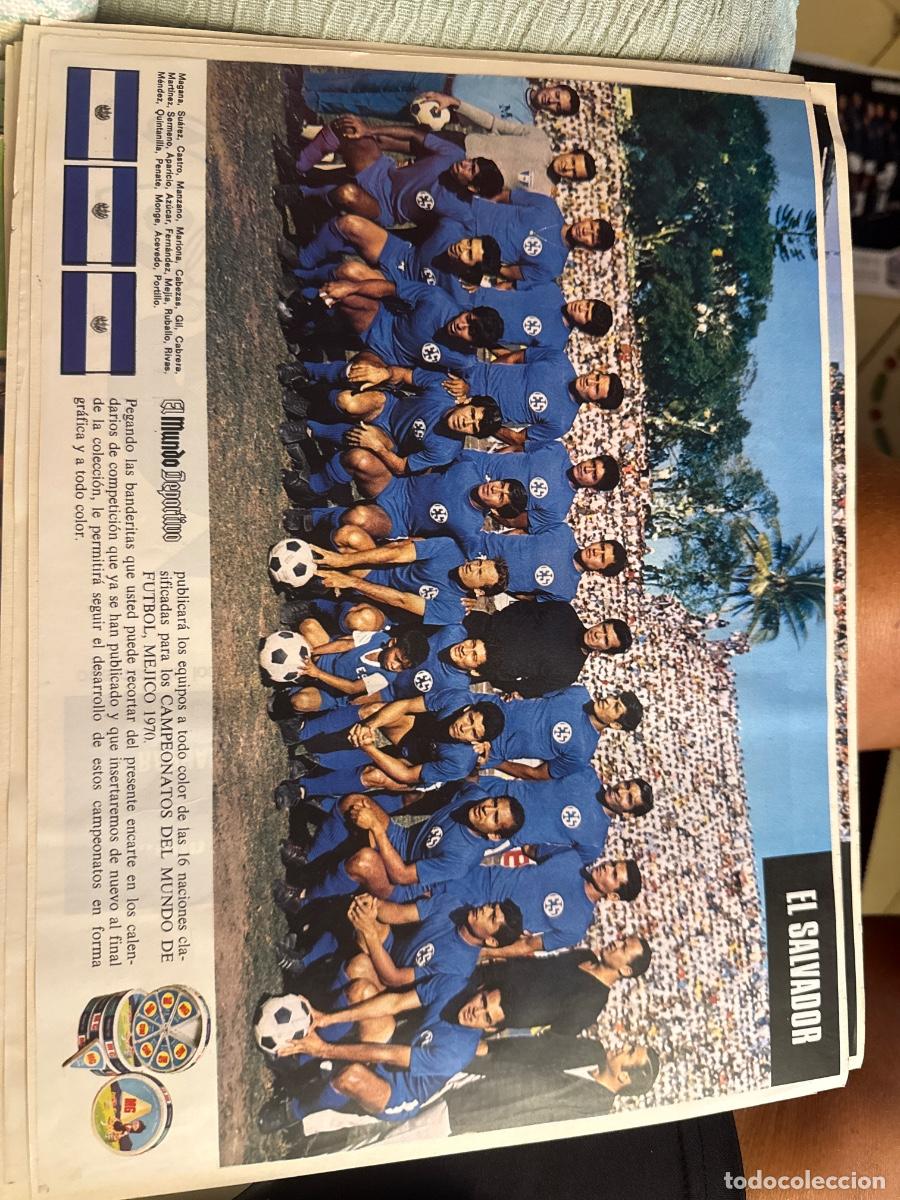 Coleccionismo deportivo: Colecci&oacute; Selecciones M&eacute;xico 1970 - Foto 7