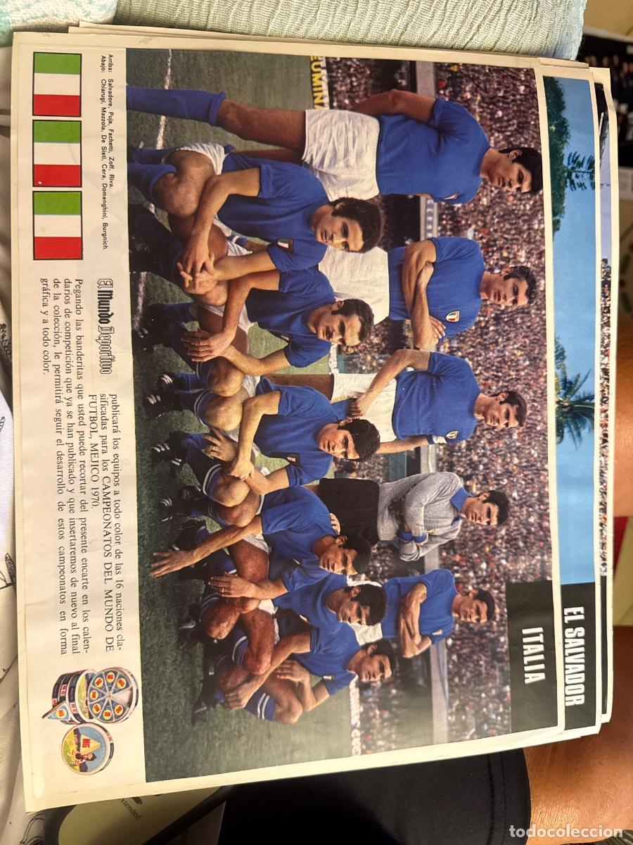 Coleccionismo deportivo: Colecci&oacute; Selecciones M&eacute;xico 1970 - Foto 8