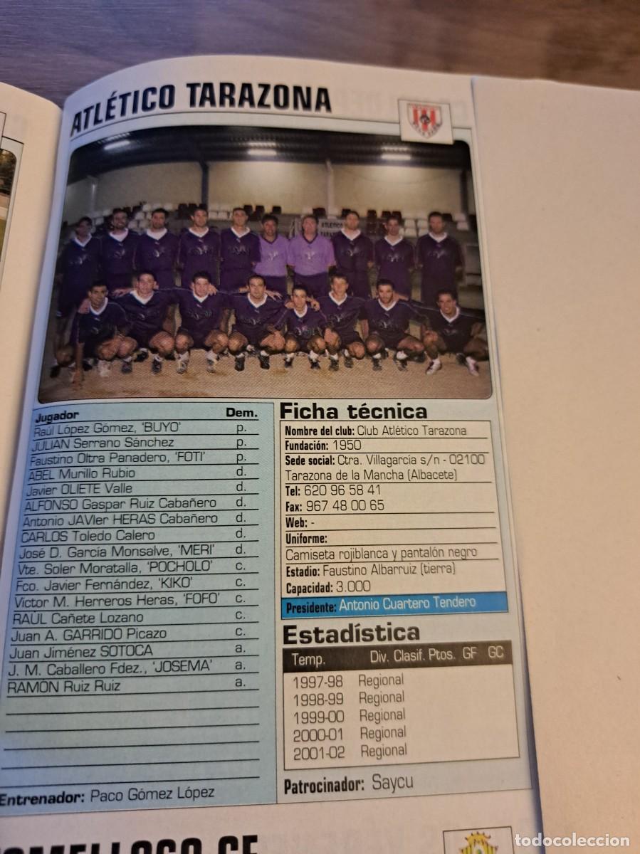 Coleccionismo deportivo: Foto plantilla y jugadores Don Bal&oacute;n 2002-03. Atl&eacute;tico Tarazona