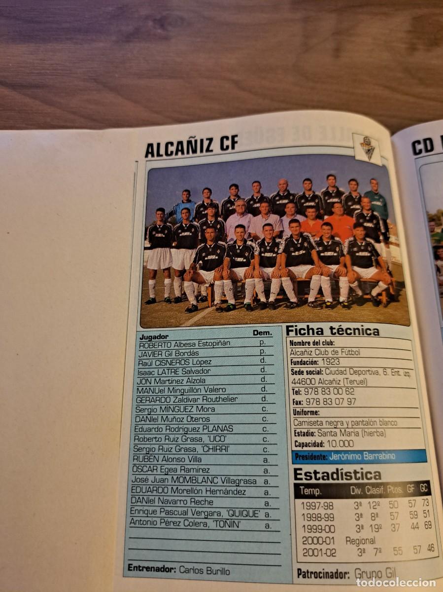 Sammelleidenschaft Sport: Foto plantilla y jugadores Don Bal&oacute;n 2002-03. Alca&ntilde;iz CF